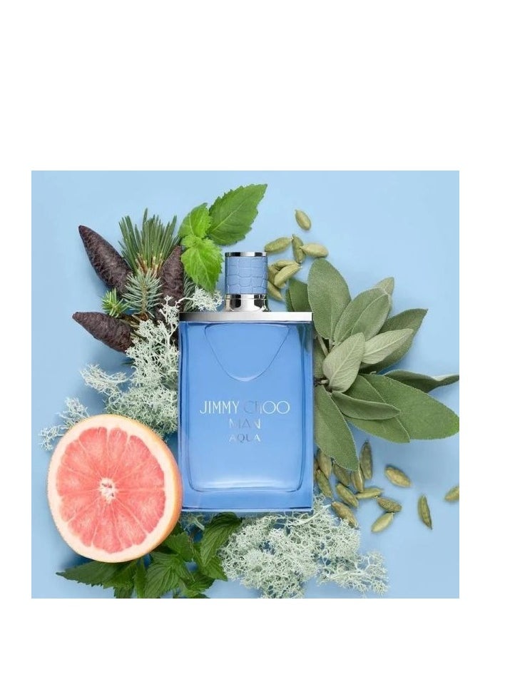Jimmy Choo Man Aqua 100 ml Eau de Toilette  - Image 2