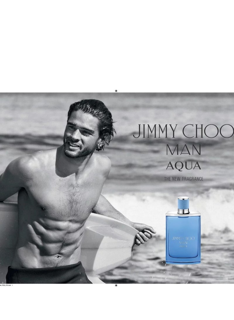 Jimmy Choo Man Aqua 100 ml Eau de Toilette  - Image 3