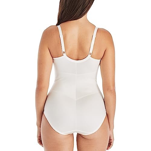 Maidenform womens Shaper With Built-in Bra Fl1456 shapewear bodysuits, Buttercream, 42D US - Image 3