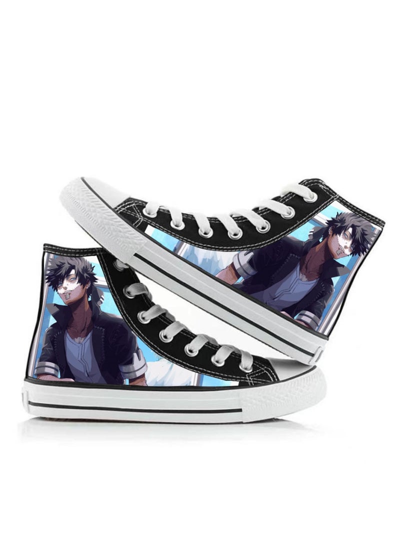 Unisex Top Canvas Shoes – Stylish Couple Sneakers for Casual & Cosplay - Image 1