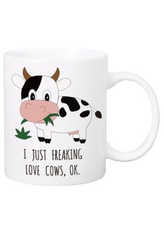 Cute Cow Coffee Mug Birthday Gifts For Women, Friend, Sister, Mothers Day Gifts For Mom Grandma,Girlfriend Birthday