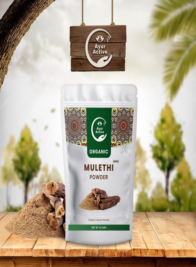 Ayur Active Ayurvedic Mulethi (Licorice Root) Powder,50 Gram - Image 3