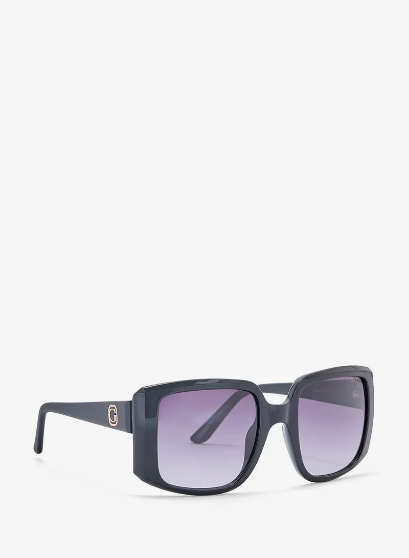 Square Oversize Flat Sunglasses