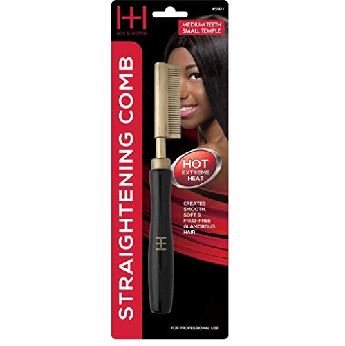 Annie Straightening Comb, Medium Teeth - Image 1