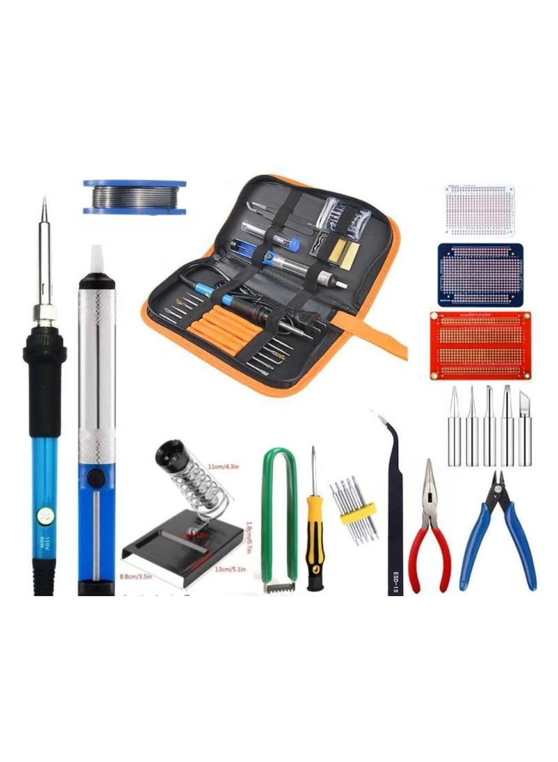 Soldering Iron Kit With Temperature Control