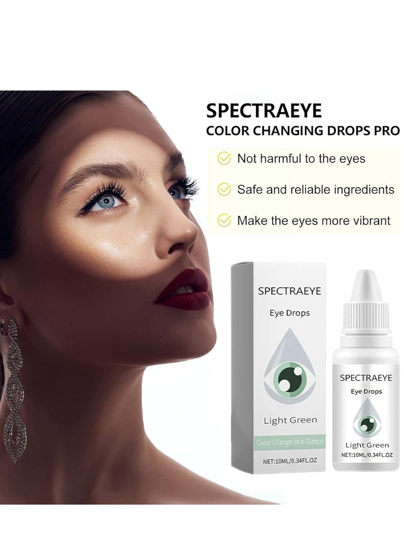 ximonth Eye Color Changing Drops,Fancy Drops Eye Color Changer,Spectraeye Color Changing Drops,Irisink Color Changing Eye Drops,Irisluma Advanced Eye Color Changing Drops (Gray) - Image 2