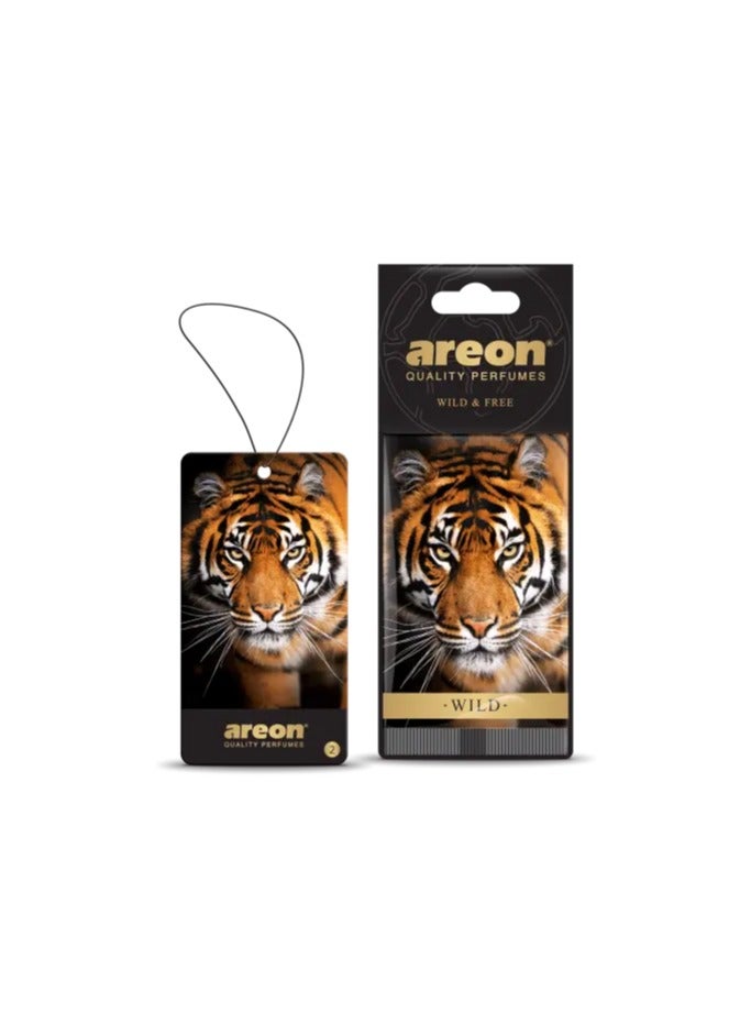 Areon WILD air freshener - Wild & Free