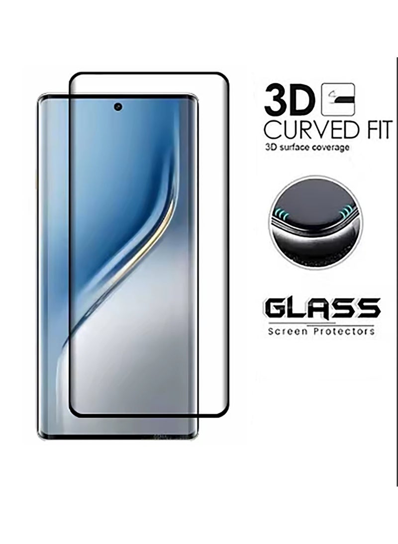 [2 PACK] Screen Protector for Tecno Camon 40 pro, Tempered Glass [HD Full Coverage] [Easy Installation] [Scratch Resistant] [9H Hardness] Protective Film - Image 3