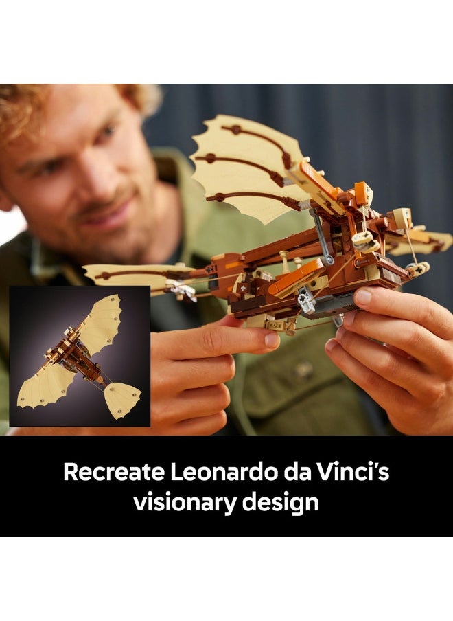 LEGO Icons Leonardo Da Vinci'S Flying Machine 10363 (493) Pieces  - Image 5