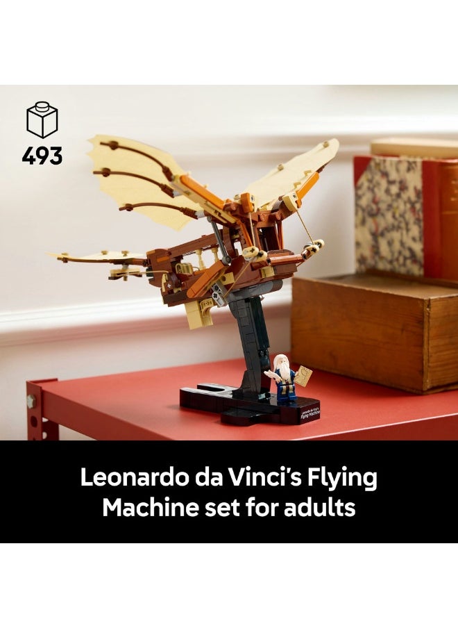 LEGO Icons Leonardo Da Vinci'S Flying Machine 10363 (493) Pieces  - Image 3