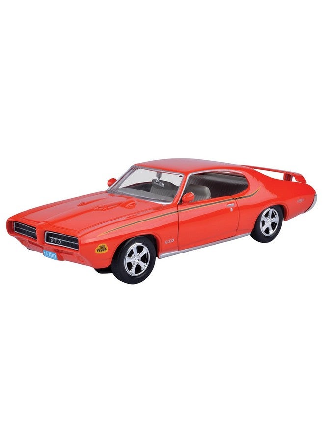 MOTORMAX موتورماكس 124 1969 بونتياك جي تي أو قاضي سيارة - Image 1