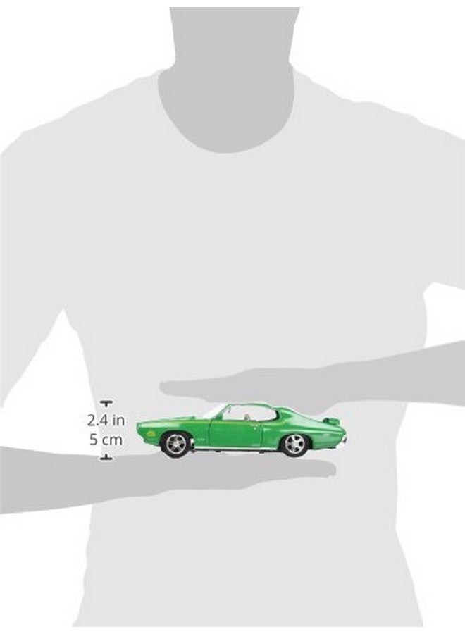 MOTORMAX موتورماكس 124 1969 بونتياك جي تي أو قاضي سيارة - Image 3