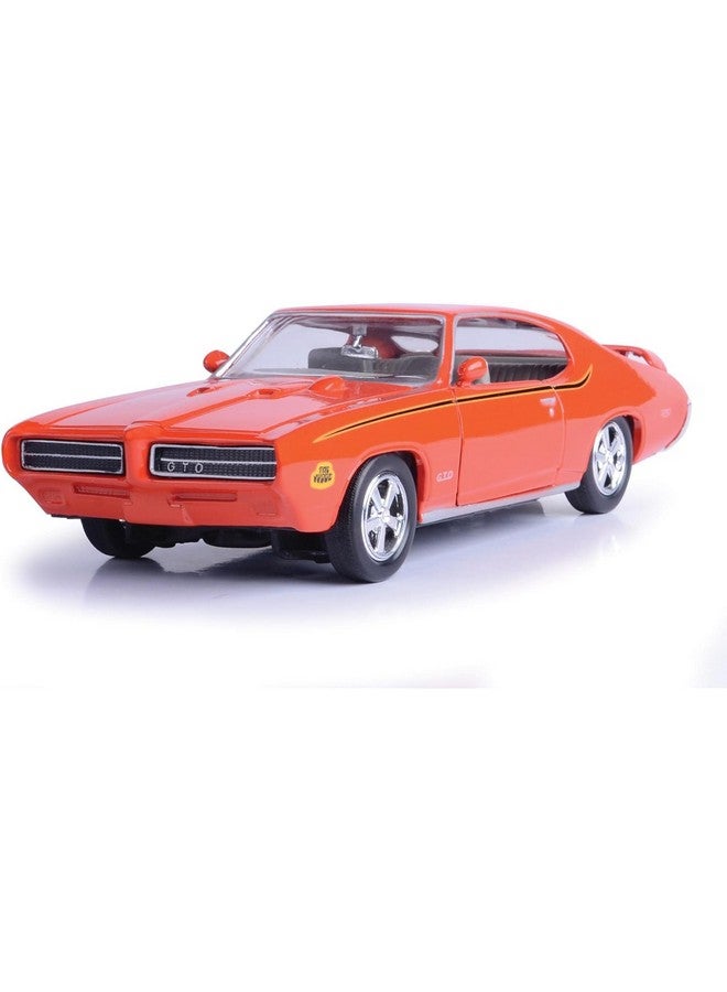 MOTORMAX موتورماكس 124 1969 بونتياك جي تي أو قاضي سيارة - Image 2