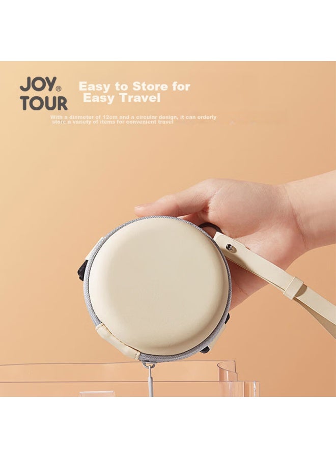 JOY TOUR Joytour Foldable Sungl, Trendy Light-blocking Uv Protection Anti-glare Protective Eyewear, Portable Children's Gl, Beige - Image 2