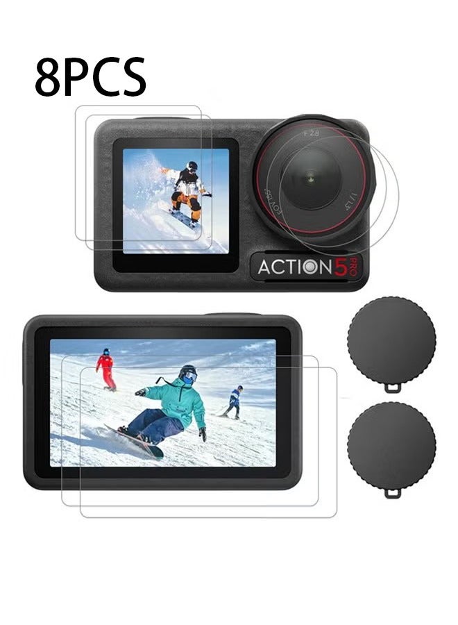 يونيوشي Unewshi Screen Protector For Dji Osmo Action 5 0.3 MM osmo action 5