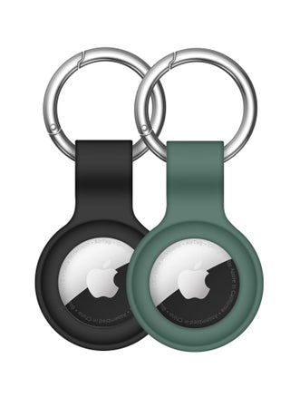 black+green