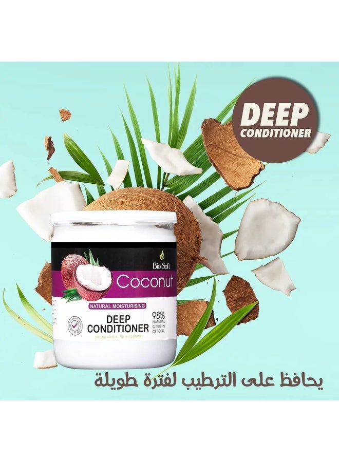 Bio Soft Coconut  Deep Conditioner - Image 3