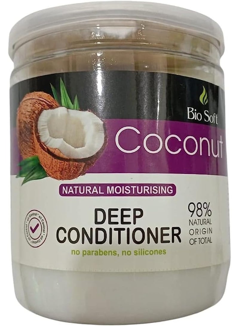 Bio Soft Coconut  Deep Conditioner - Image 1
