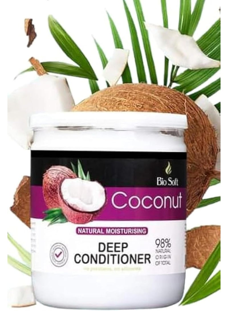 Bio Soft Coconut  Deep Conditioner - Image 2