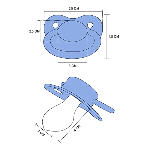 Littleforbig لعبة مصاصة LittleForBig BigShield Gen-1 باللون الأزرق الداكن - Image 4