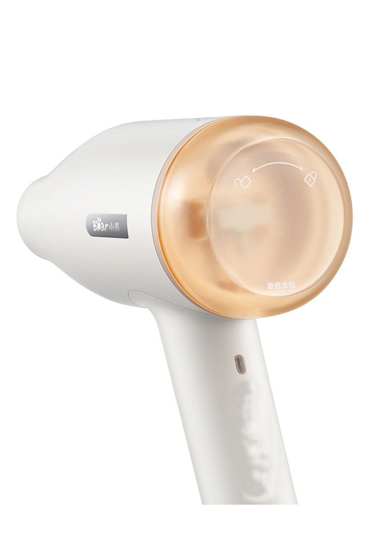 Bear Portable Handheld Garment Steamer 120ml 1000W with Removable Cleaning Brush Travel Garment Steamer for Cloth Fast Heat-up Ironing Wrinkle Remover - Image 3