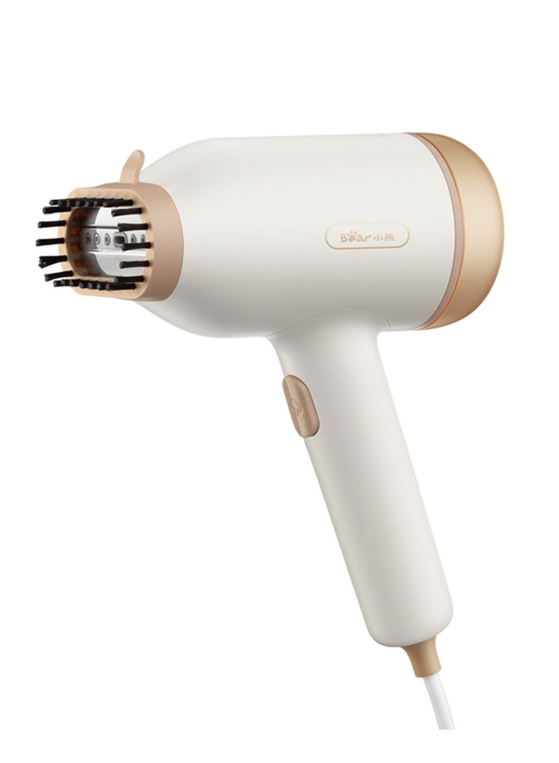 Bear Portable Handheld Garment Steamer 120ml 1000W with Removable Cleaning Brush Travel Garment Steamer for Cloth Fast Heat-up Ironing Wrinkle Remover - Image 2