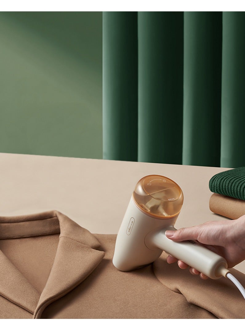 Bear Portable Handheld Garment Steamer 120ml 1000W with Removable Cleaning Brush Travel Garment Steamer for Cloth Fast Heat-up Ironing Wrinkle Remover - Image 5