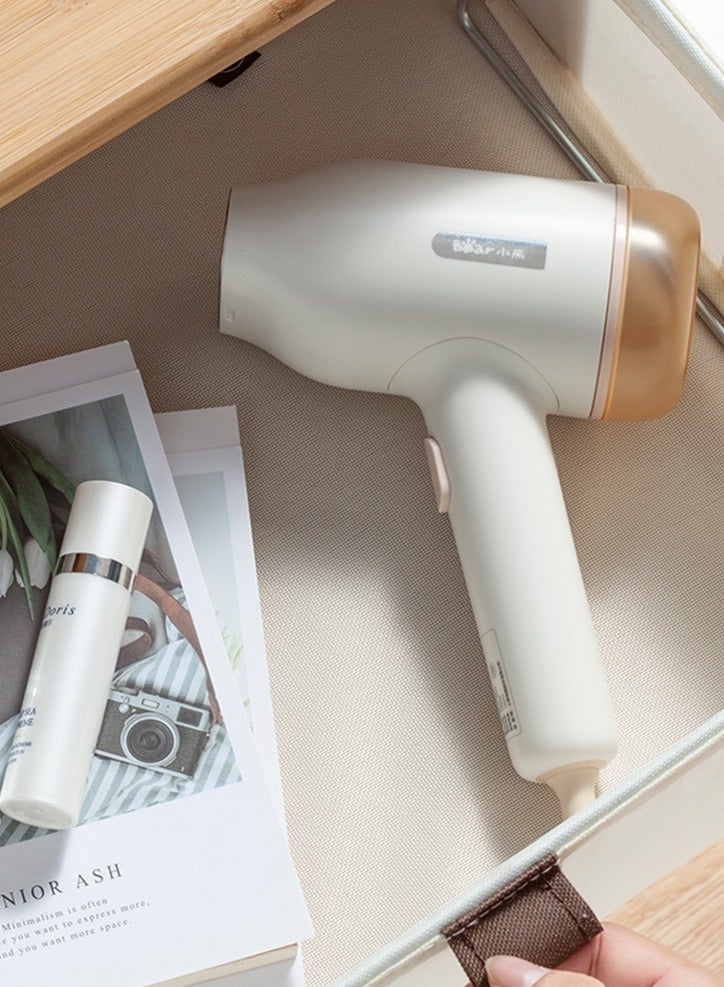 Bear Portable Handheld Garment Steamer 120ml 1000W with Removable Cleaning Brush Travel Garment Steamer for Cloth Fast Heat-up Ironing Wrinkle Remover - Image 4