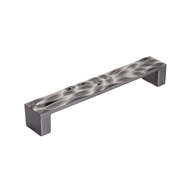 Amerock Cabinet Pull Black Chrome 6516 inch 160 mm Center to Center Calathea 1 Pack Drawer Pull Drawer Handle Cabinet Hardware