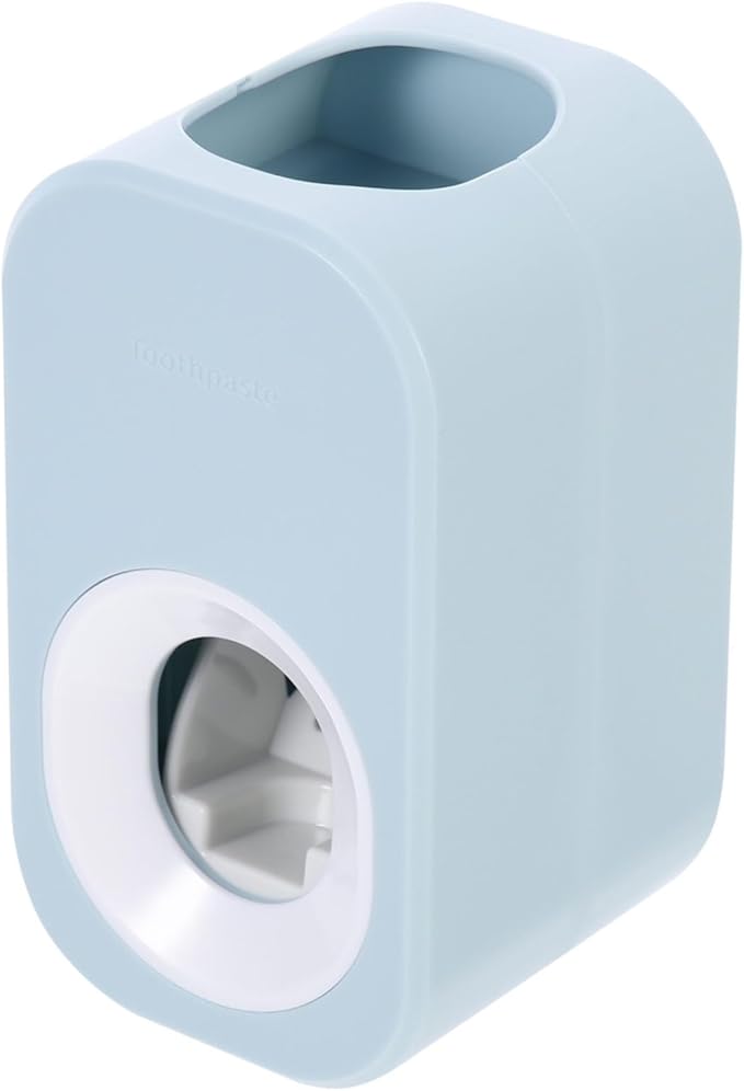 Automatic Electric Toothpaste Squeezer Wall Mounted Holder Blue 11 5X6 5X6 5CM - Image 1