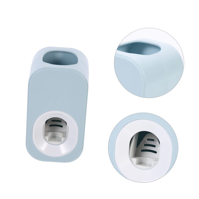 Automatic Electric Toothpaste Squeezer Wall Mounted Holder Blue 11 5X6 5X6 5CM - Image 5