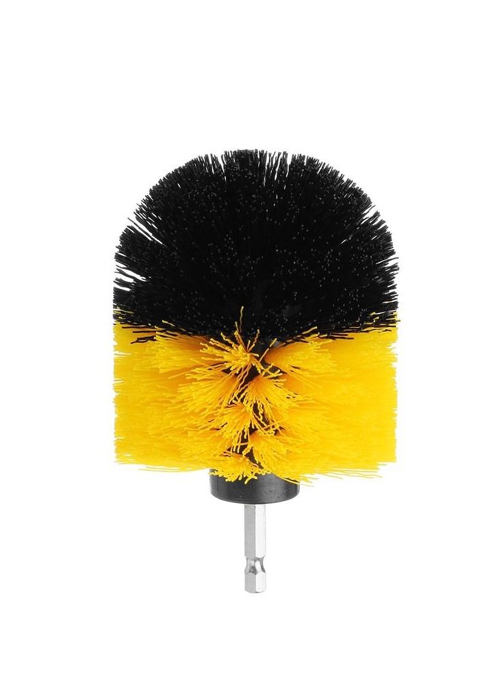 3 Piece Cleaning Brush for Carpet Glass Car Tires Nylon Brushes Kitchen Tools Dust Removal  Electric Scrubber Brush Drill Brush Kit - Image 2