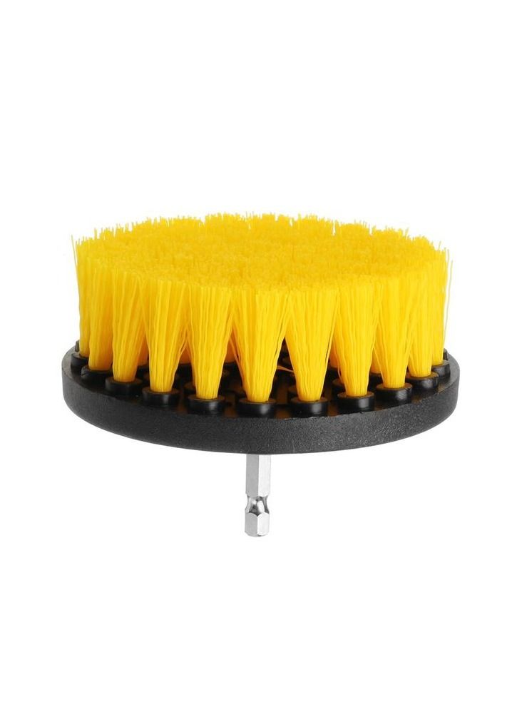 3 Piece Cleaning Brush for Carpet Glass Car Tires Nylon Brushes Kitchen Tools Dust Removal  Electric Scrubber Brush Drill Brush Kit - Image 3