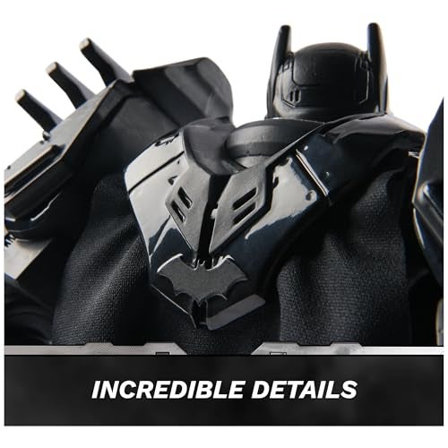 DC Comics, Metal Force Batman Action Figure, 12-Inch Extra Large Super Hero Collectible Kids Toys for Boys and Girls Ages 4 and Up - Image 4