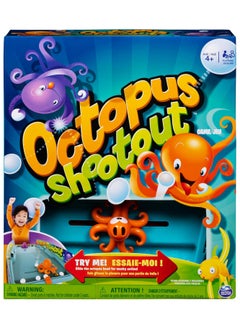 SPIN MASTER OCTOPUS SHOOTOUT FUN AND WACKY TABLETOP HOCKEY  - Image 1