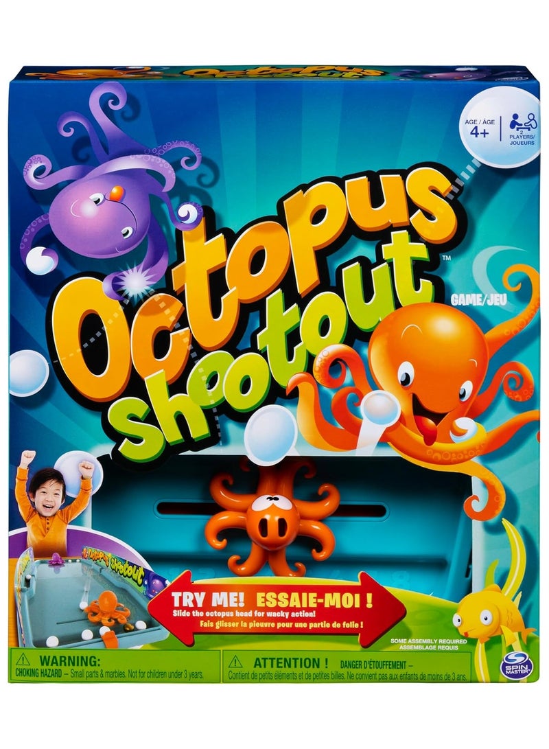 SPIN MASTER OCTOPUS SHOOTOUT FUN AND WACKY TABLETOP HOCKEY - Image 1