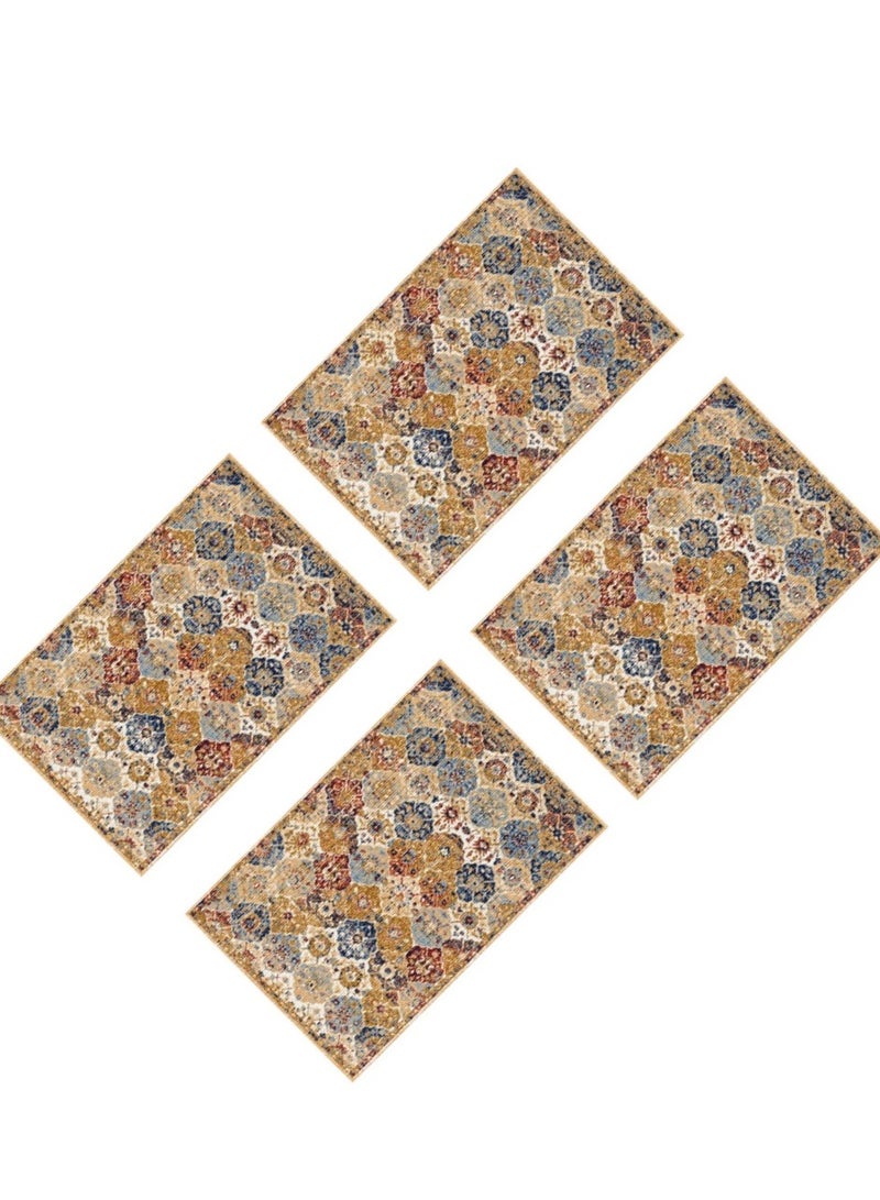 CBC 4 Andalusian-Style Table Runner and Coffee Corner Mat – Fabric and Plastic for Dining and Small Tables (45 x 30 cm) - Image 1