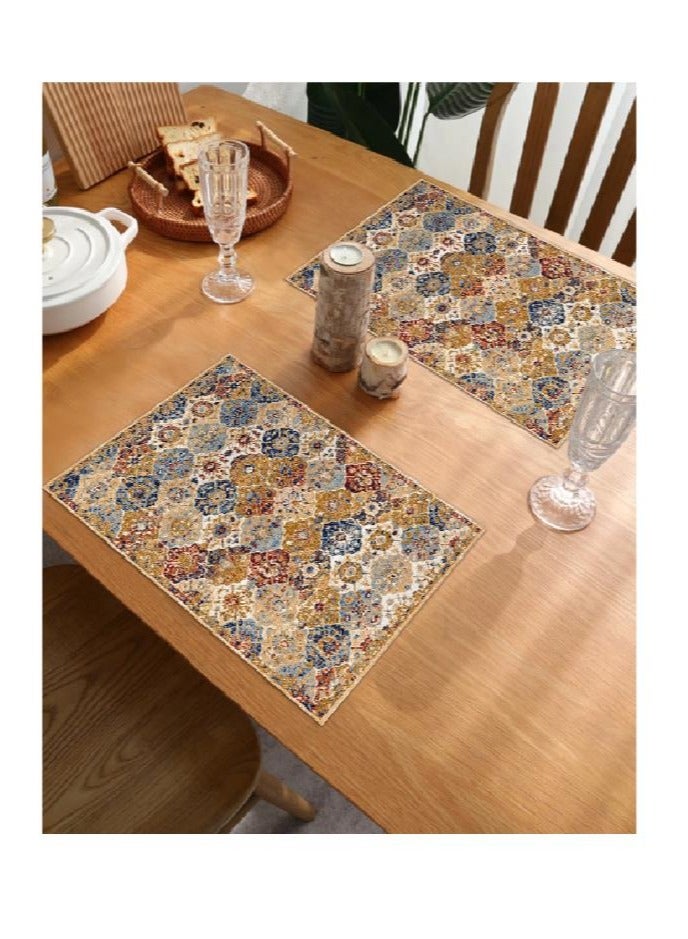 CBC 4 Andalusian-Style Table Runner and Coffee Corner Mat – Fabric and Plastic for Dining and Small Tables (45 x 30 cm) - Image 5