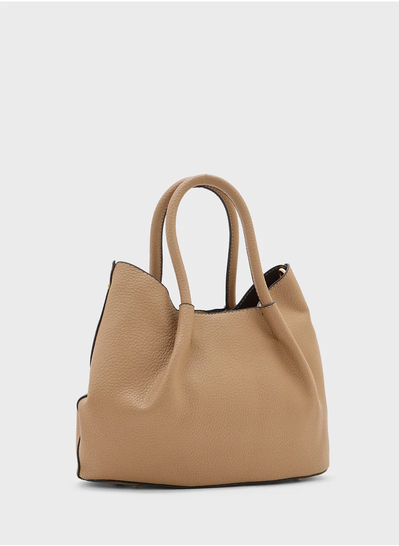 ELLA 2 In 1 Slouchy Tote Bag With Wallet
