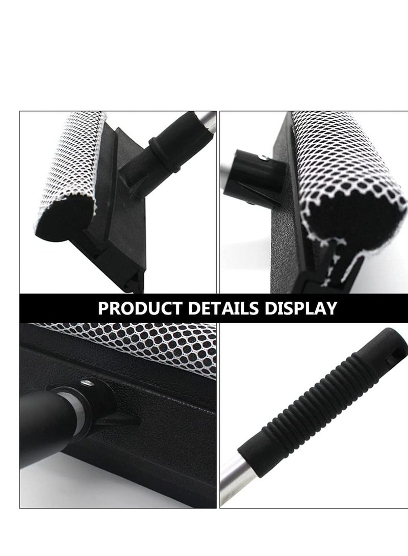 2 Pcs Double-Sided Window Squeegee Cleaning Tool, Multi-Purpose Glass Wiper for Streak-Free Shine, Ideal for Home & Office - Image 5