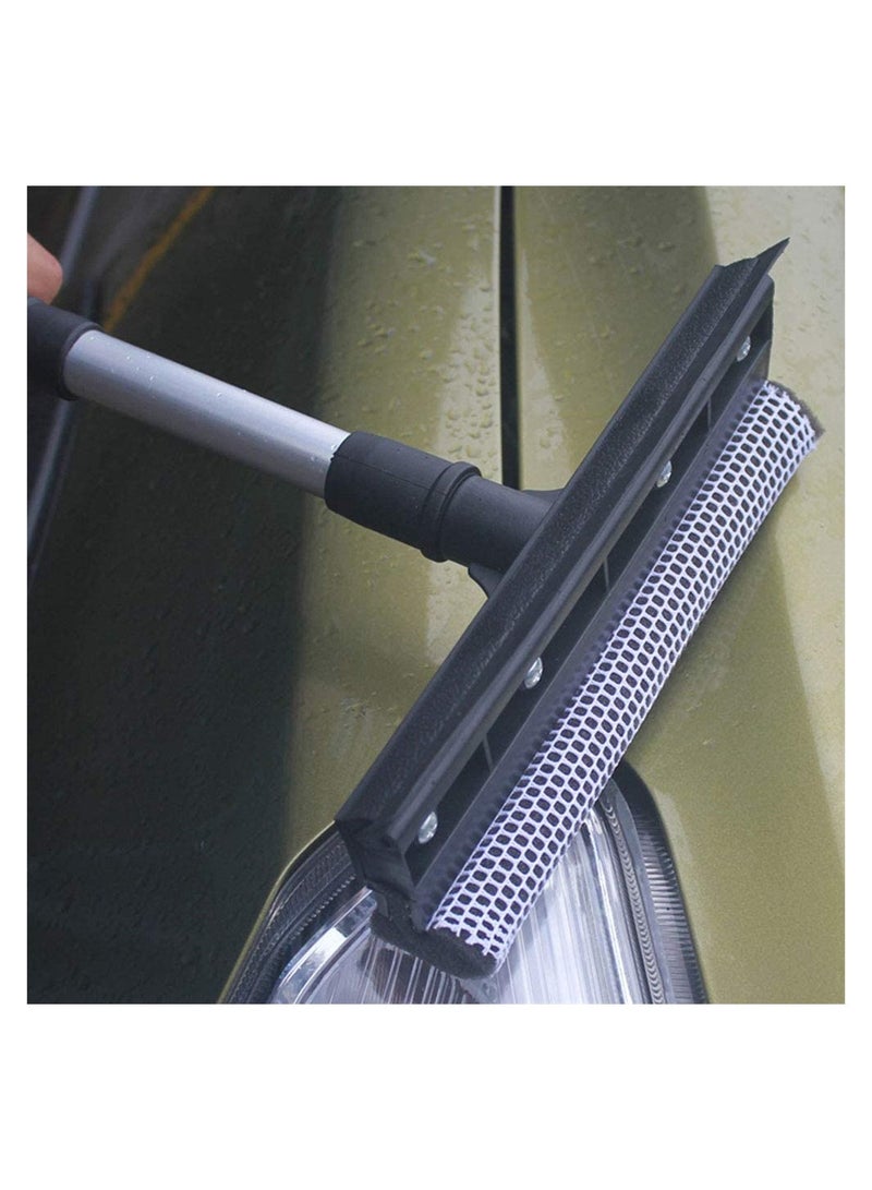 2 Pcs Double-Sided Window Squeegee Cleaning Tool, Multi-Purpose Glass Wiper for Streak-Free Shine, Ideal for Home & Office - Image 3
