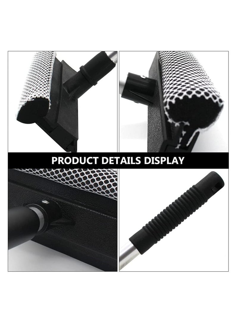 2 Pcs Double-Sided Window Squeegee Cleaning Tool, Multi-Purpose Glass Wiper for Streak-Free Shine, Ideal for Home & Office - Image 4