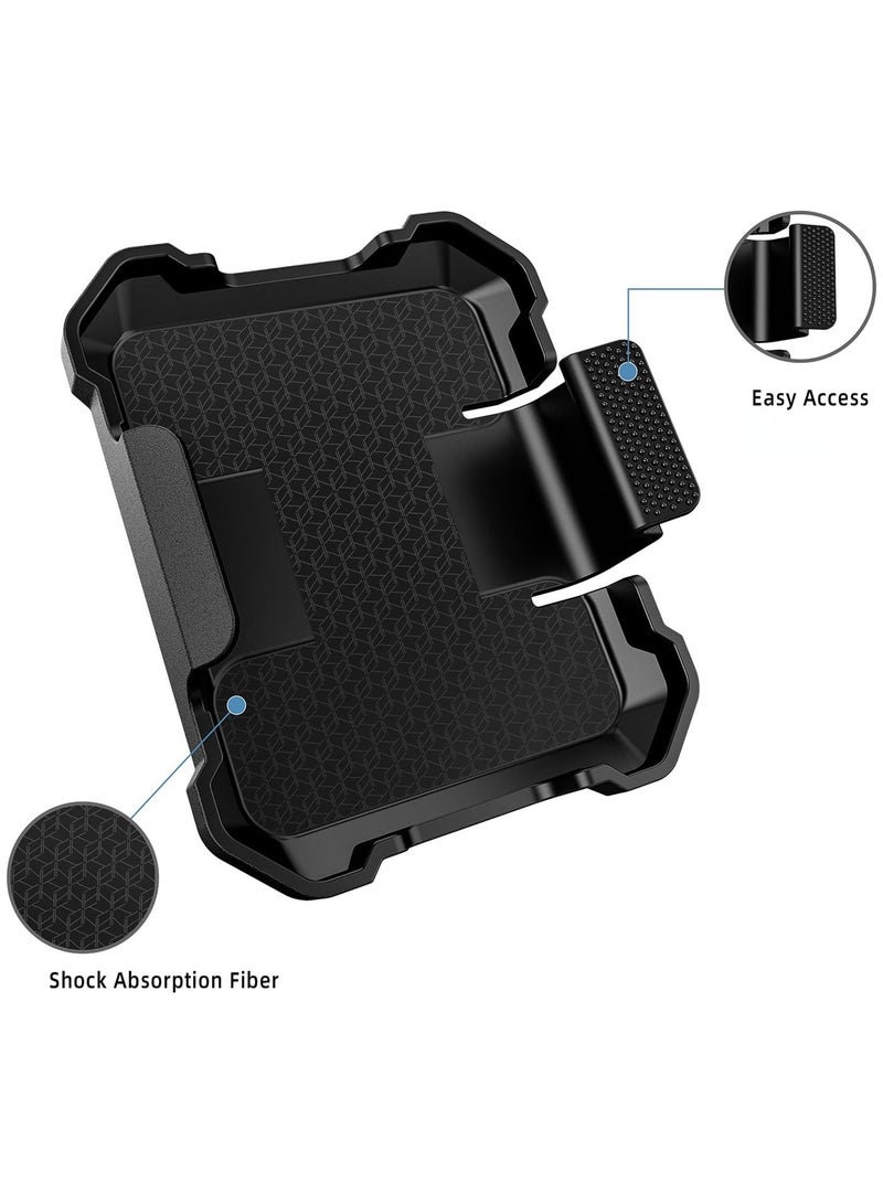 عام حافظة لهاتف موتورولا رازر 50 الترا-2024 - مع مشبك وواقي للشاشة ، غطاء هاتف رقيق نحيف وحزام حافظة الورك ملحقات كومبو - Image 3