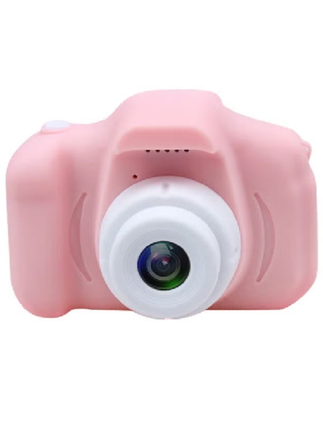 Mini HD Digital Camera for Kids – 2-Inch LCD Screen, Photo and Video Recorder, Educational Toy Gift for Children (Pink) - Image 1