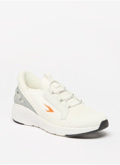 Dash Women Textured Sports Shoes with Lace-Up Closure  - Image 1