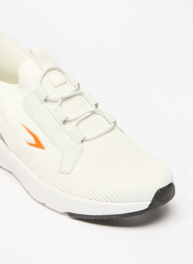 داش Women Textured Sports Shoes with Lace-Up Closure