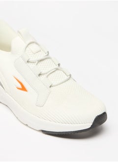 Dash Women Textured Sports Shoes with Lace-Up Closure  - Image 5