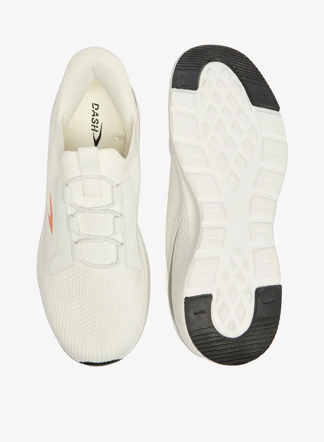 داش Women Textured Sports Shoes with Lace-Up Closure