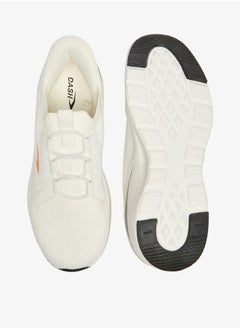 Dash Women Textured Sports Shoes with Lace-Up Closure  - Image 4