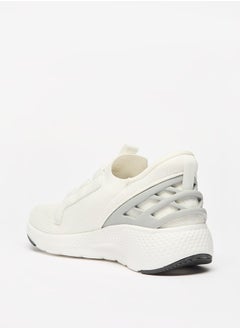Dash Women Textured Sports Shoes with Lace-Up Closure  - Image 2